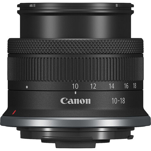 Canon RF-S 10-18mm F4.5-6.3 IS STM Lens