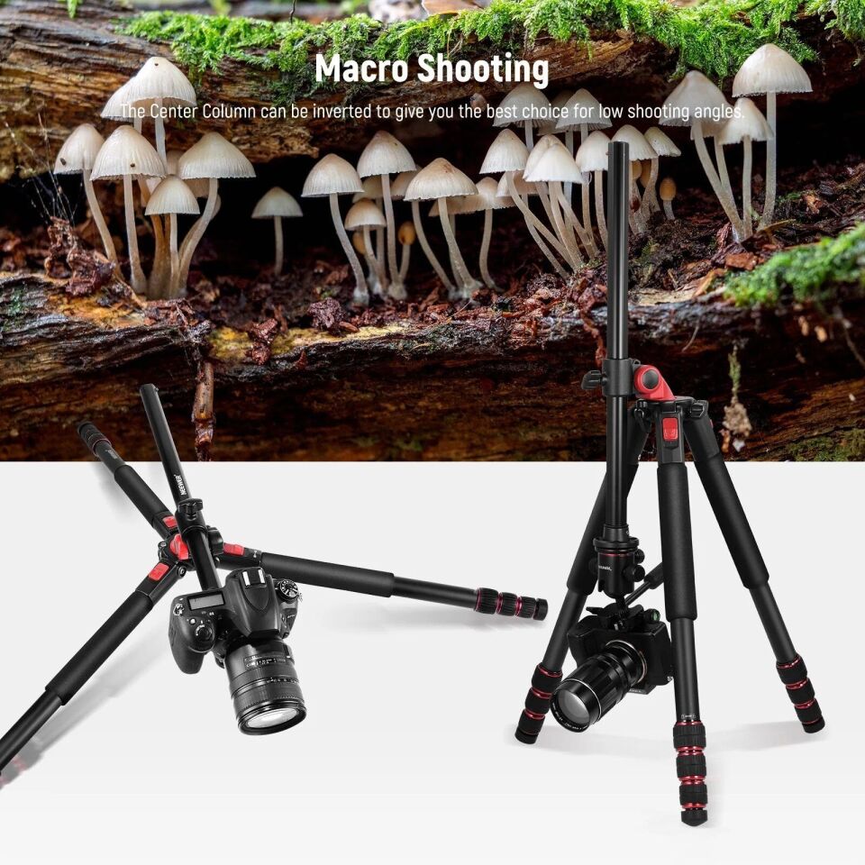 TP-27 Yatay Kollu Tripod