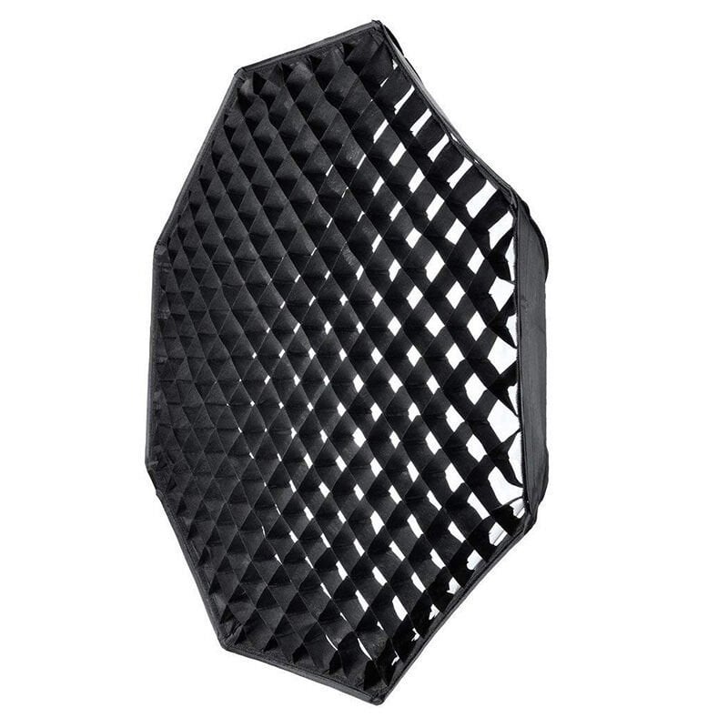 GDX HD-200W Led Video Işığı Full Set (140 Octagon Softbox + 260cm Işık Ayağı)