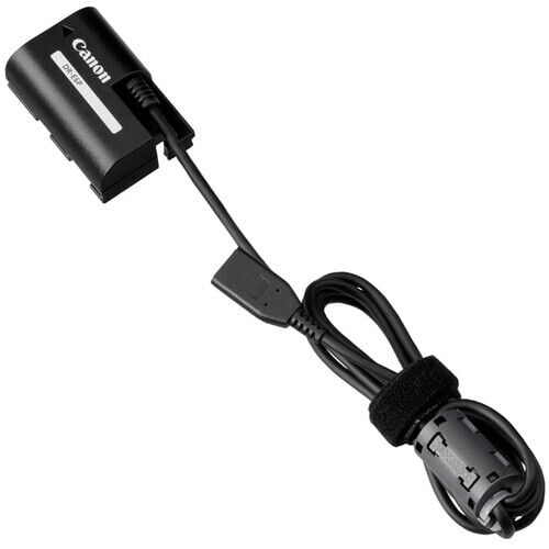 Canon DR-E6P DC Coupler (R5 Mark II için)