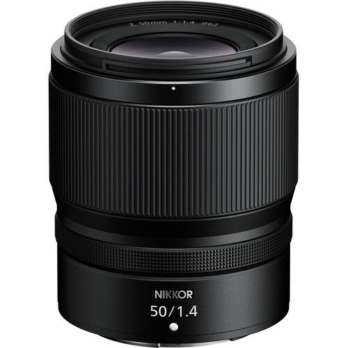 Nikon NIKKOR Z 50mm f/1.4 Aynasız Lens