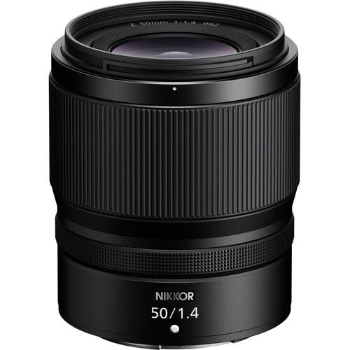 Nikon NIKKOR Z 50mm f/1.4 Aynasız Lens
