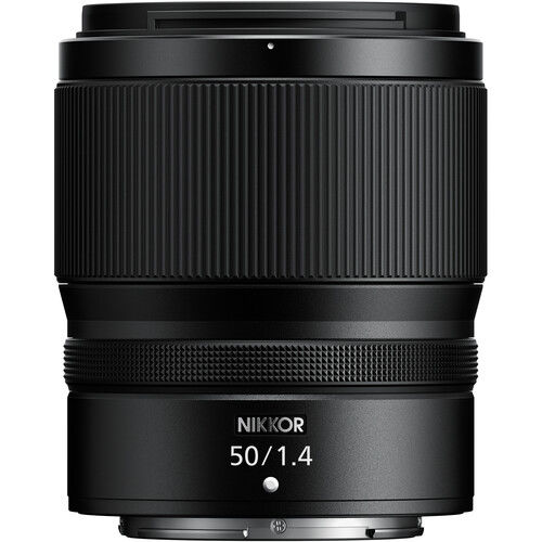 Nikon NIKKOR Z 50mm f/1.4 Aynasız Lens