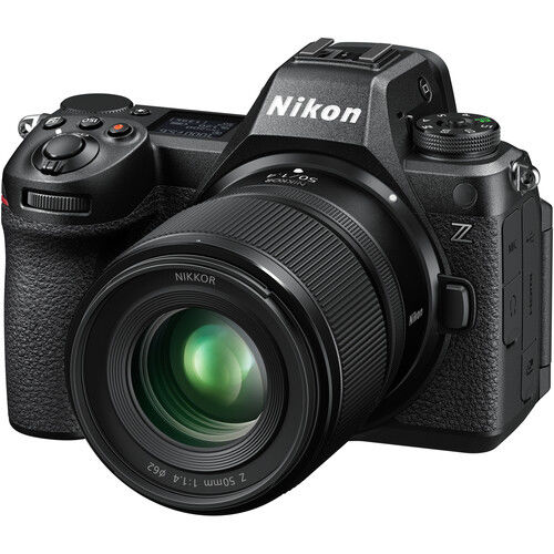 Nikon NIKKOR Z 50mm f/1.4 Aynasız Lens