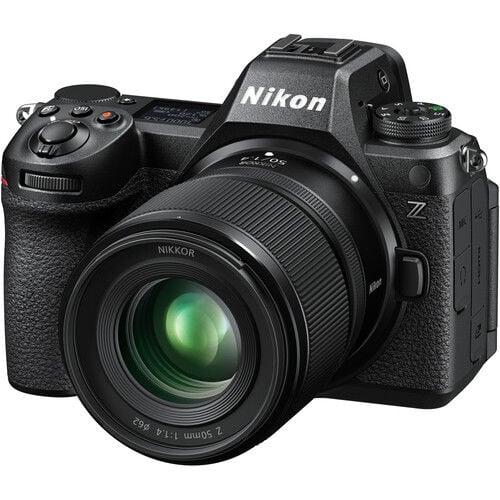 Nikon NIKKOR Z 50mm f/1.4 Aynasız Lens