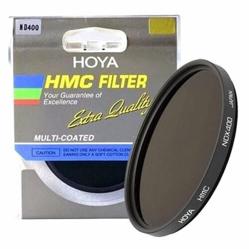 Hoya 77mm ND400 (9 Stop) Multi Coated Filtre