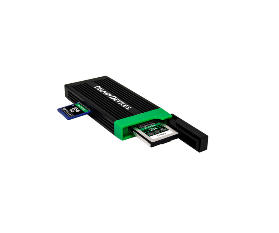 Delkin USB 3.2 Reader-56 CF Express Type B ve SD Kart Okuyucu(Aktarım:10Gb/s)