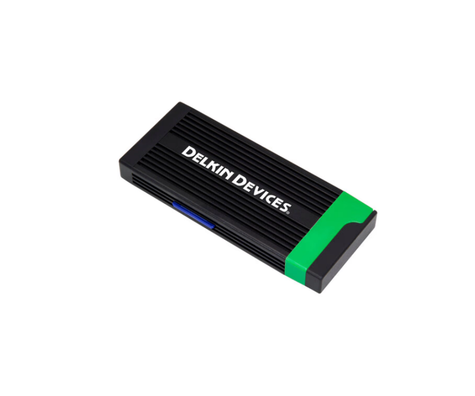 Delkin USB 3.2 Reader-56 CF Express Type B ve SD Kart Okuyucu(Aktarım:10Gb/s)
