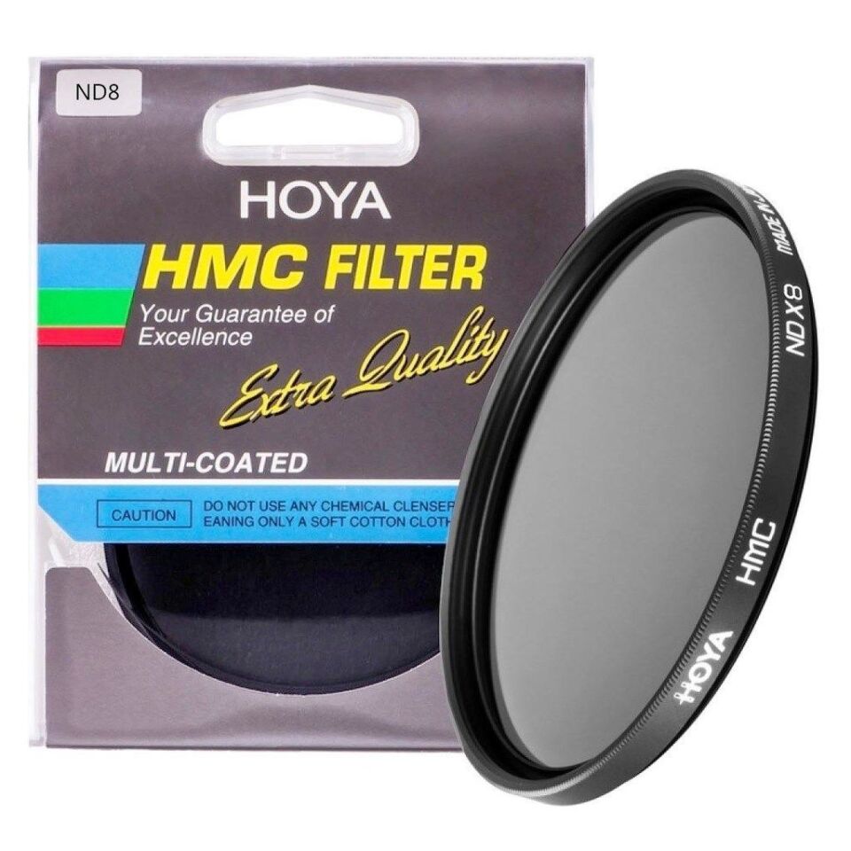 Hoya 77mm HMC NDX8 Multi Coated Filtre (3 stop)