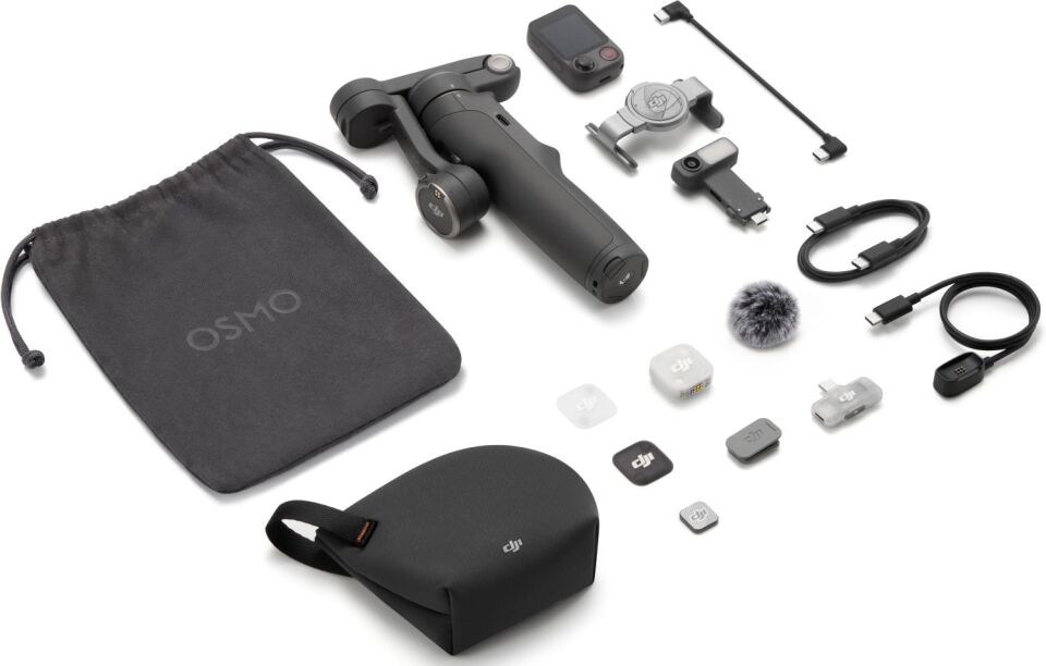 DJI Osmo Mobile 8P Creator Combo
