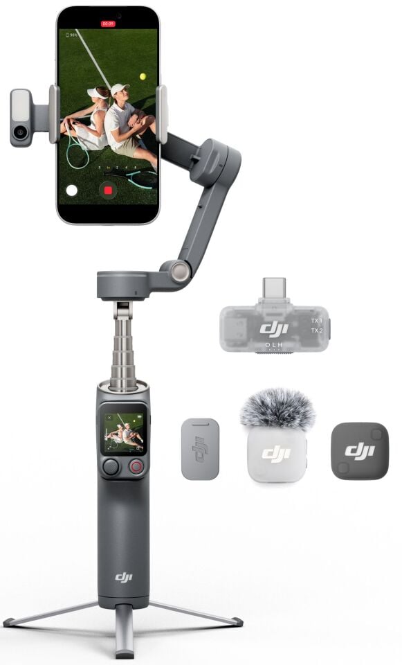 DJI Osmo Mobile 8P Creator Combo