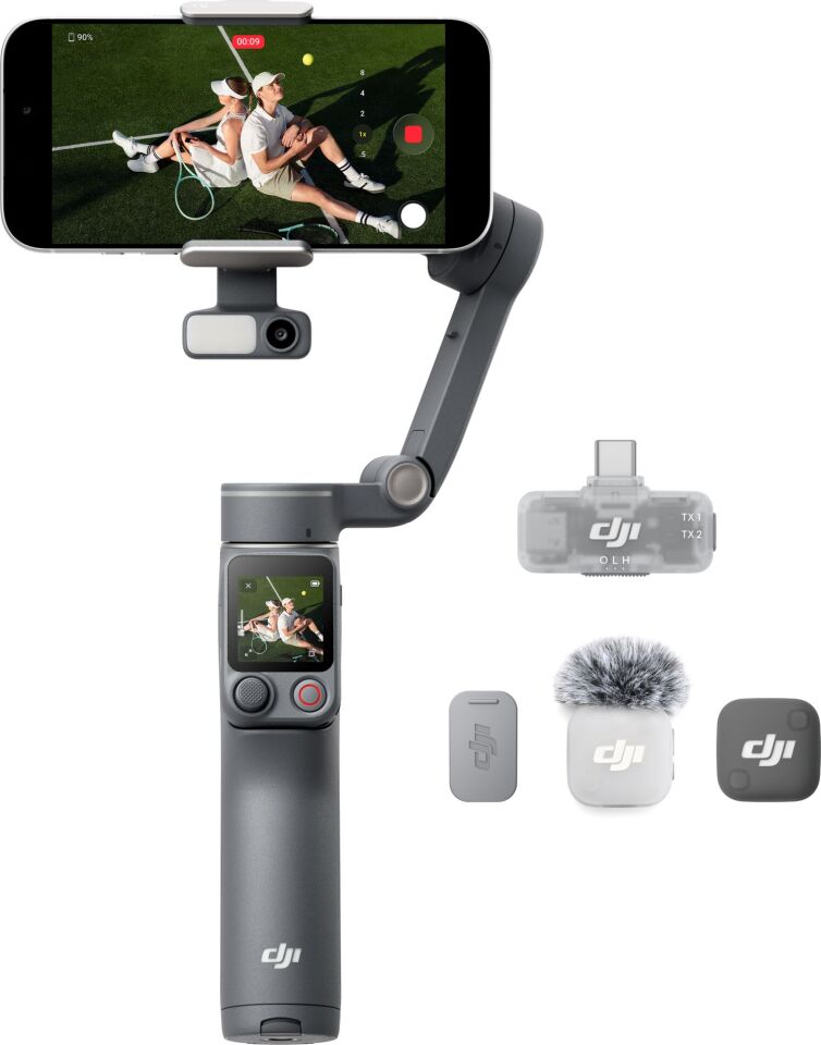 DJI Osmo Mobile 8P Creator Combo