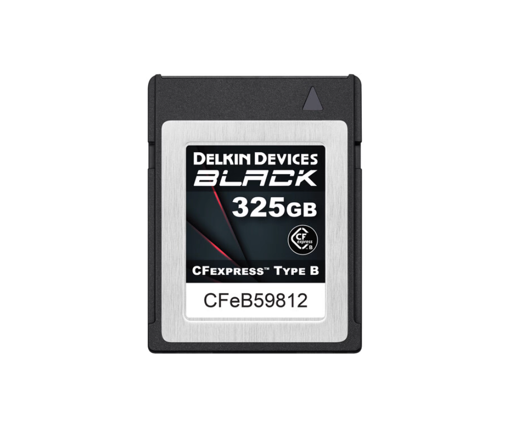 Delkin Black CF Express Type B Card 325GB Hafıza Kartı