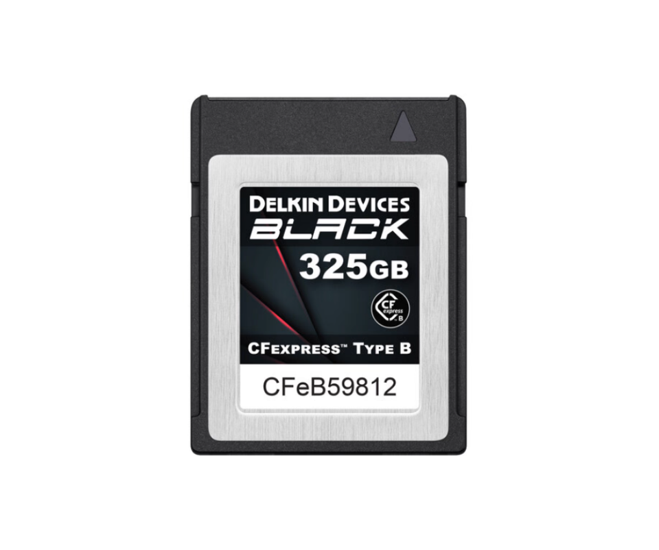 Delkin Black CF Express Type B Card 325GB Hafıza Kartı