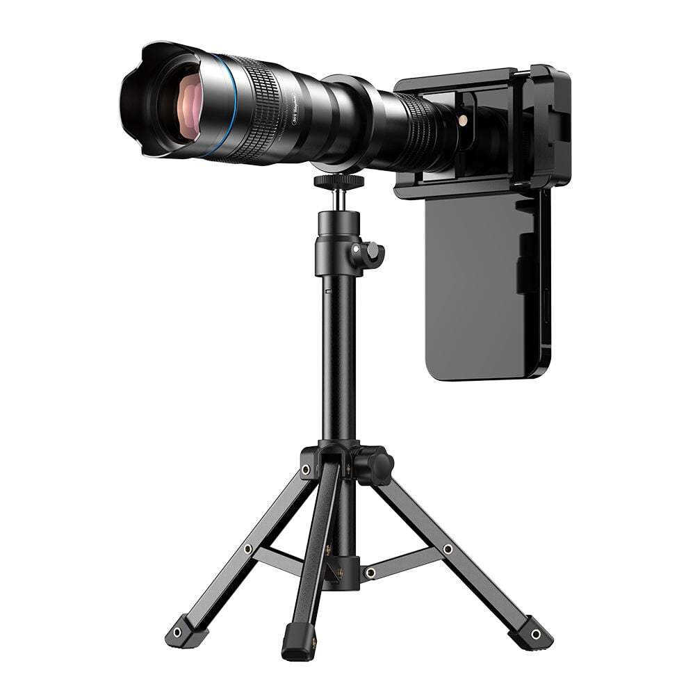 Apexel  36X Telefoto Akıllı Telefon Lens Kiti