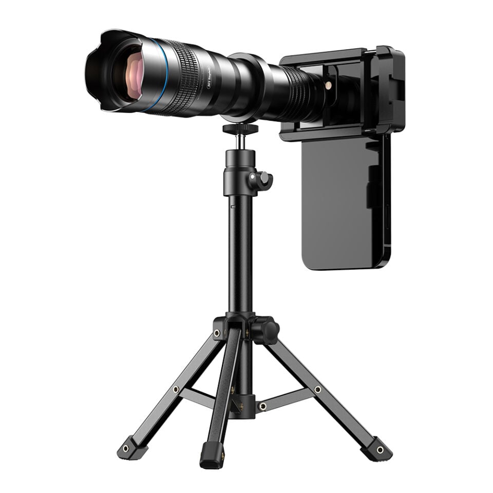 Apexel  36X Telefoto Akıllı Telefon Lens Kiti