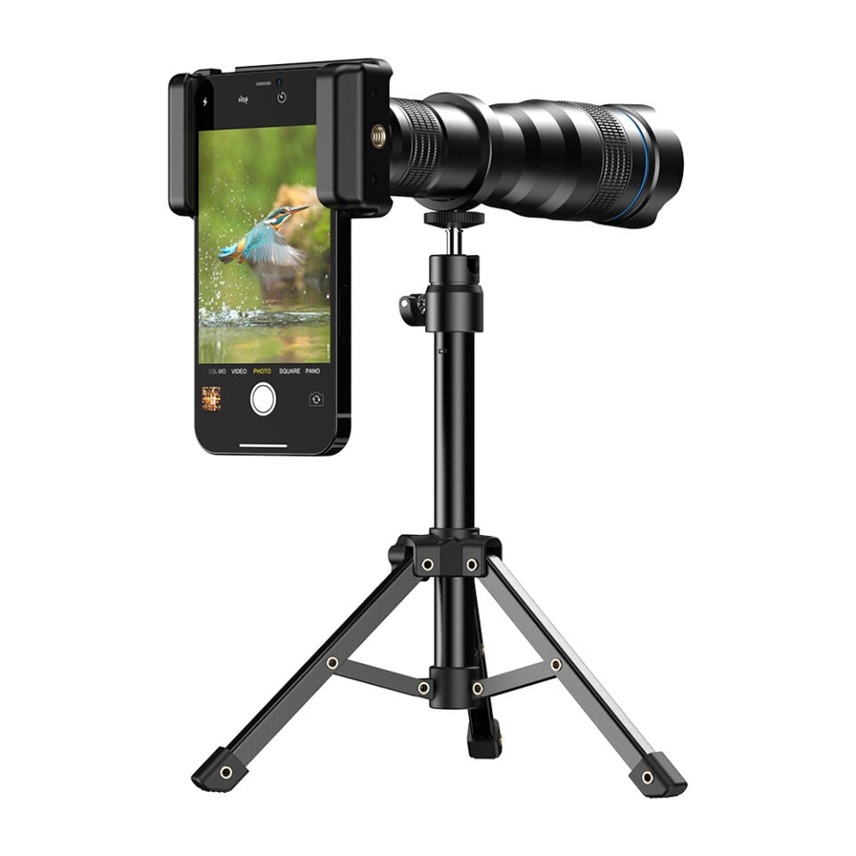 Apexel  36X Telefoto Akıllı Telefon Lens Kiti