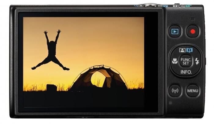 Canon IXUS 285 HS A Kompakt Dijital Fotoğraf Makinesi