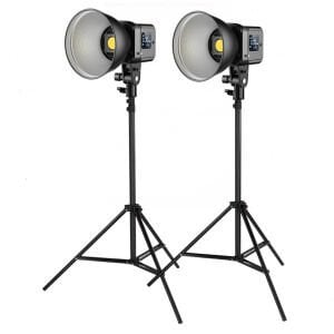 PDX SD80D Bi-Color LED Işık Ayaklı İkili Set