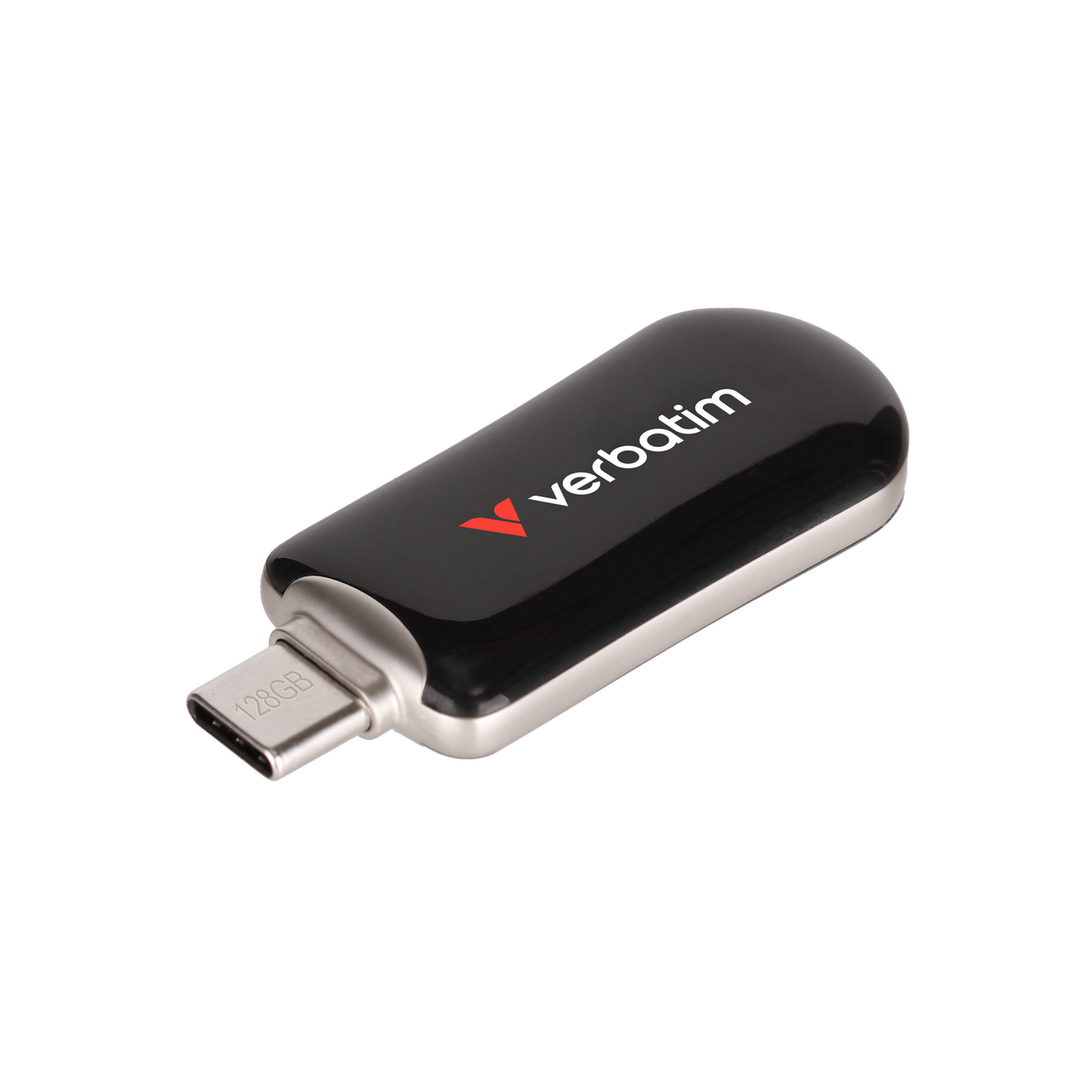 Verbatim 128 GB Plectra Usb-C Usb Flash Bellek Siyah Renk-(30225)