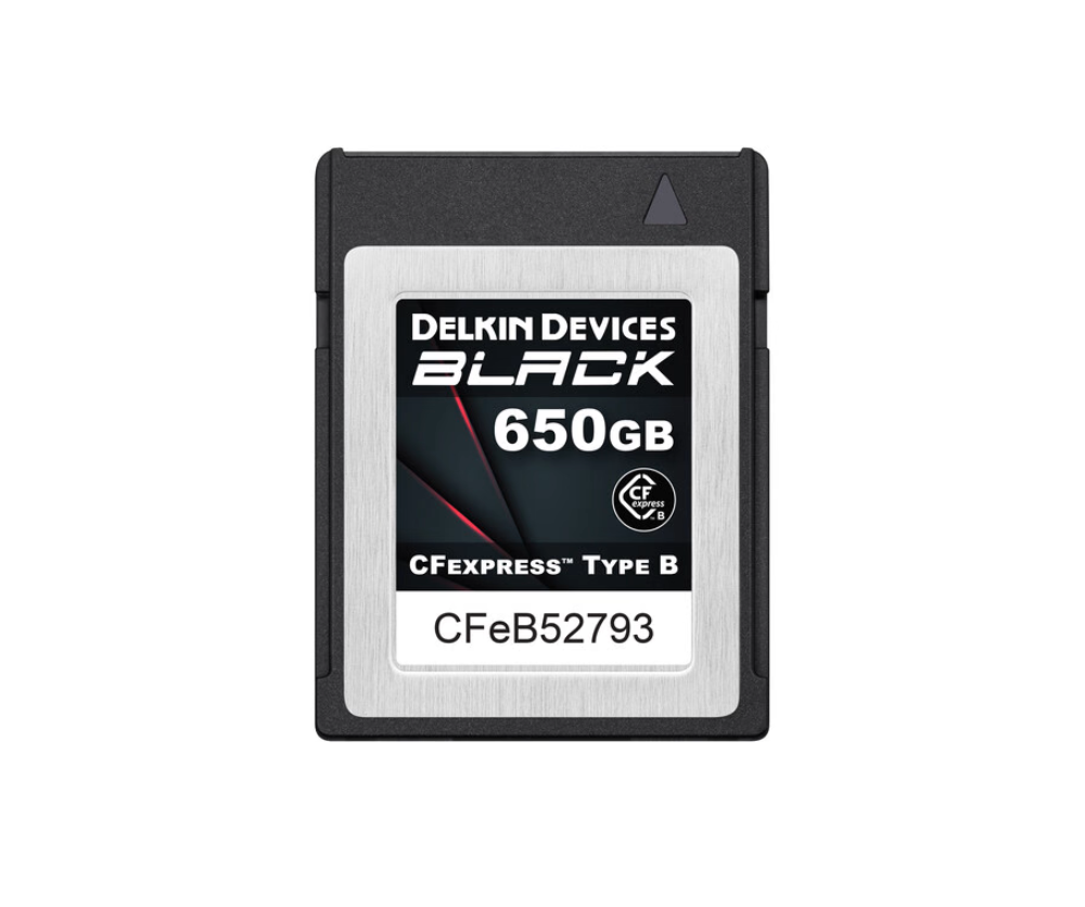 Delkin Black Cf Express Type B Card 650Gb