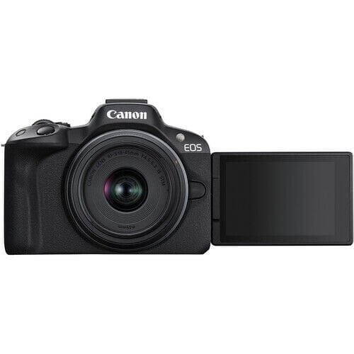 Canon EOS R50 Travel Kit ( 64GB SD Kart Dahil )