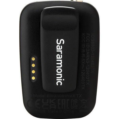 Saramonic Blink 500 ProX Q10 Kablosuz Yaka Mikrofonu