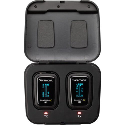 Saramonic Blink 500 ProX Q10 Kablosuz Yaka Mikrofonu