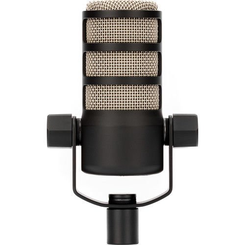 RODE PodMic Dinamik Podcasting Mikrofonu (Siyah)