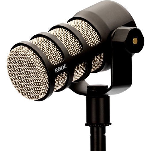 RODE PodMic Dinamik Podcasting Mikrofonu (Siyah)