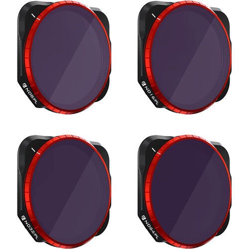 DJI Mavic 3 Classic için Freewell Bright Day ND/PL Filtreleri (4'lü Paket)