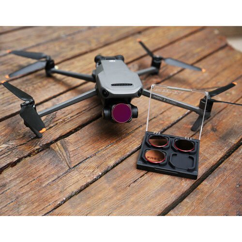 DJI Mavic 3 Classic için Freewell Bright Day ND/PL Filtreleri (4'lü Paket)