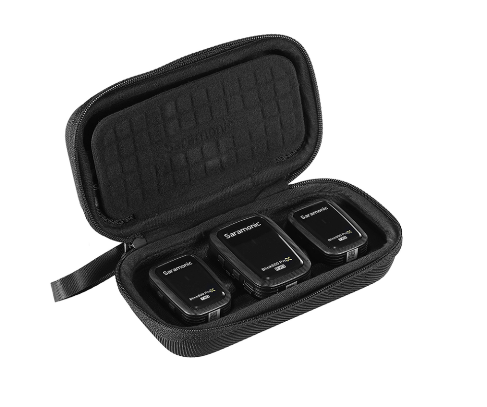 Saramonic Blink 500 ProX Q20 Kablosuz Yaka Mikrofonu