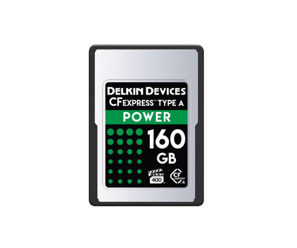 Delkin Power CF Express Type A Card 160GB Hafıza Kartı