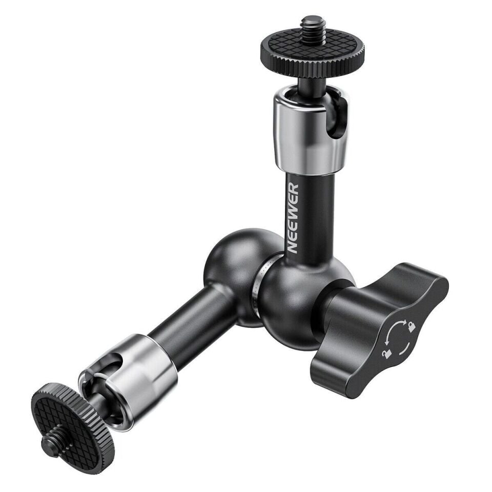 ST-15 5.9'' 15cm  1/4'' Vidalı Magic Arm