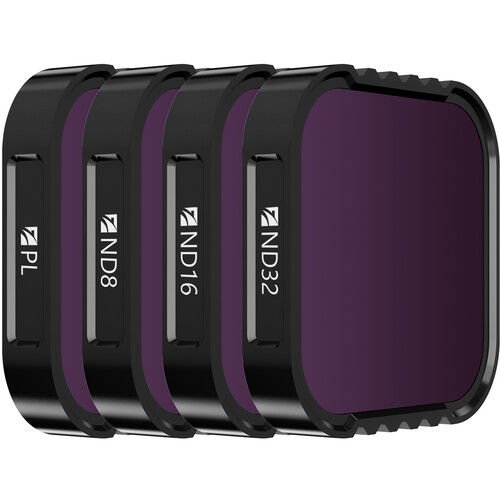 GoPro HERO12/11/10/9 Siyah için Freewell 4K Serisi Standart Gündüz Filtre Seti (4'lü Paket)