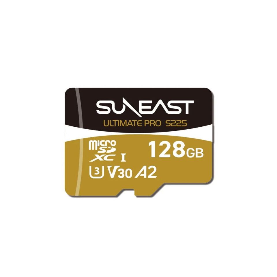 Suneast Ultimate Pro Microsdxc Uhs-i V30 Ddr225 Series 128Gb