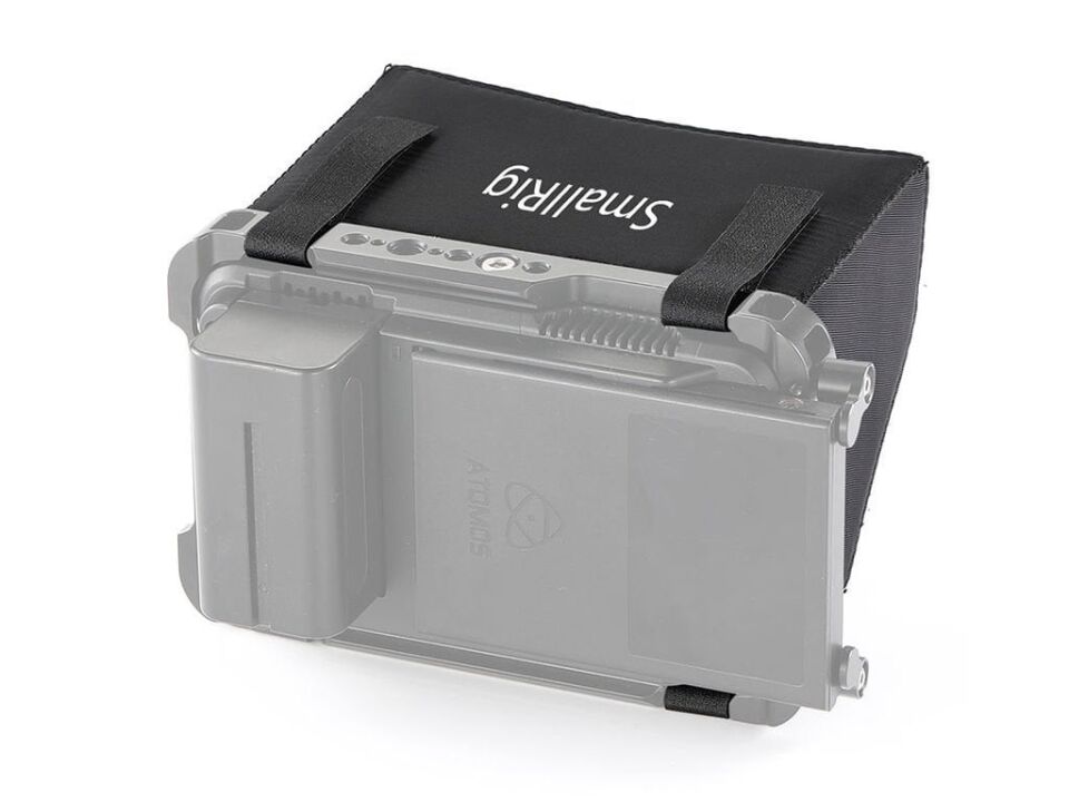 SmallRig VH2269 Atomos Ninja V / V+ için Güneşlik