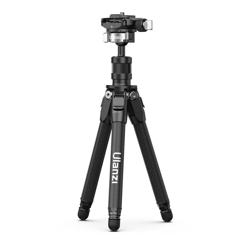 Ulanzi TT35 Carbon Fiber Yürüyüş Çubuğu Tripod Seti