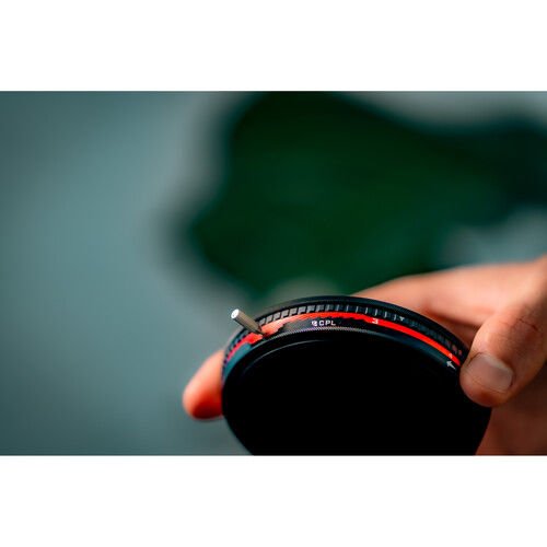 Freewell V2 Manyetik Hibrit Değişken ND Filtre Dairesel Polarize Filtre (3 ila 7 Duraklı)