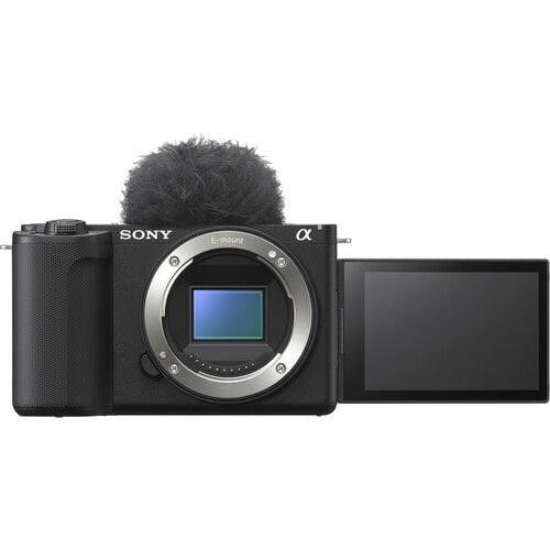 Sony ZV-E10 II Aynasız Fotoğraf Makinesi (Siyah)