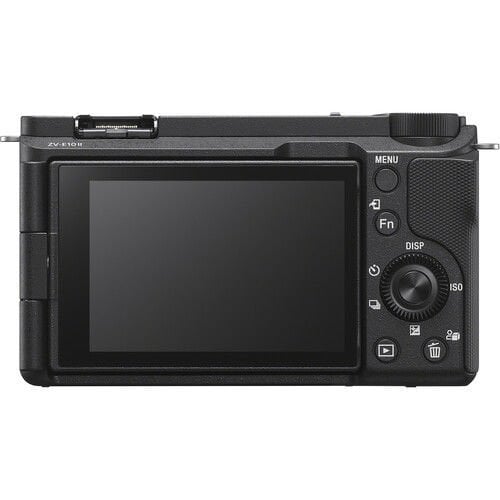 Sony ZV-E10 II Aynasız Fotoğraf Makinesi (Siyah)