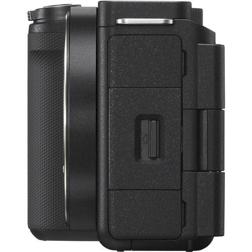 Sony ZV-E10 II Aynasız Fotoğraf Makinesi (Siyah)