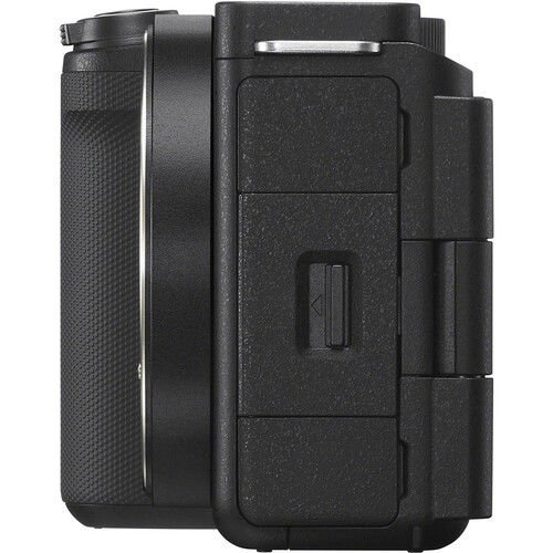 Sony ZV-E10 II Aynasız Fotoğraf Makinesi (Siyah)