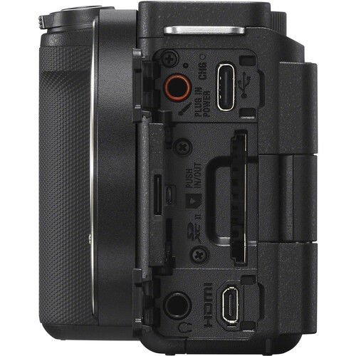 Sony ZV-E10 II Aynasız Fotoğraf Makinesi (Siyah)