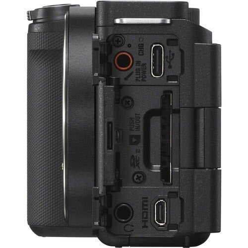 Sony ZV-E10 II Aynasız Fotoğraf Makinesi (Siyah)