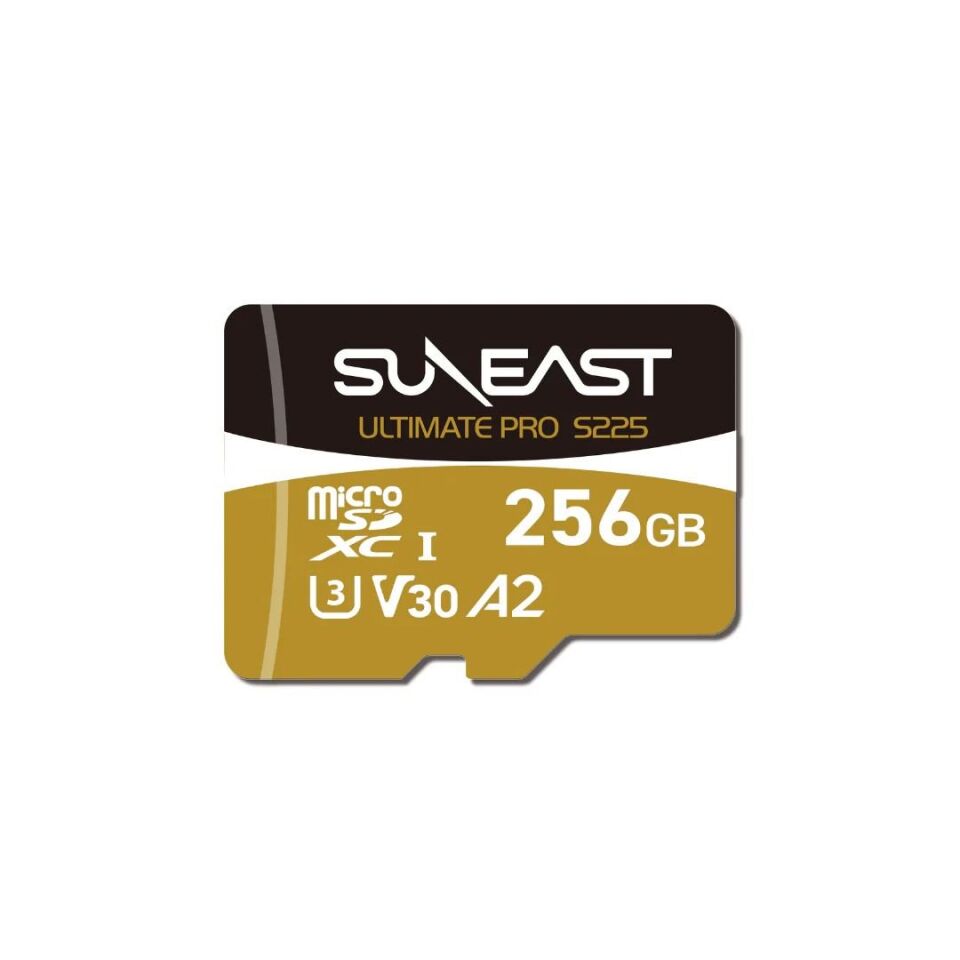 Suneast Ultimate Pro Microsdxc Uhs-i V30 Ddr225 Series 256Gb