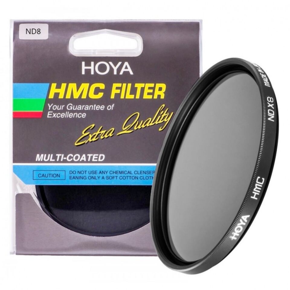Hoya 62mm HMC NDX8 Multi Coated Filtre (3 stop)