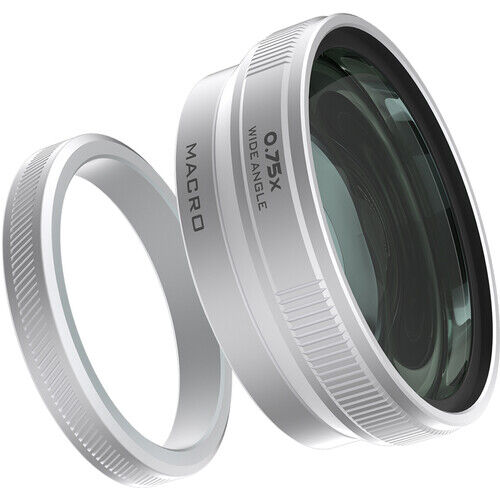 Freewell 2-in-1 Wide-Angle and Macro Lens for FUJIFILM X100 Series (Silver)