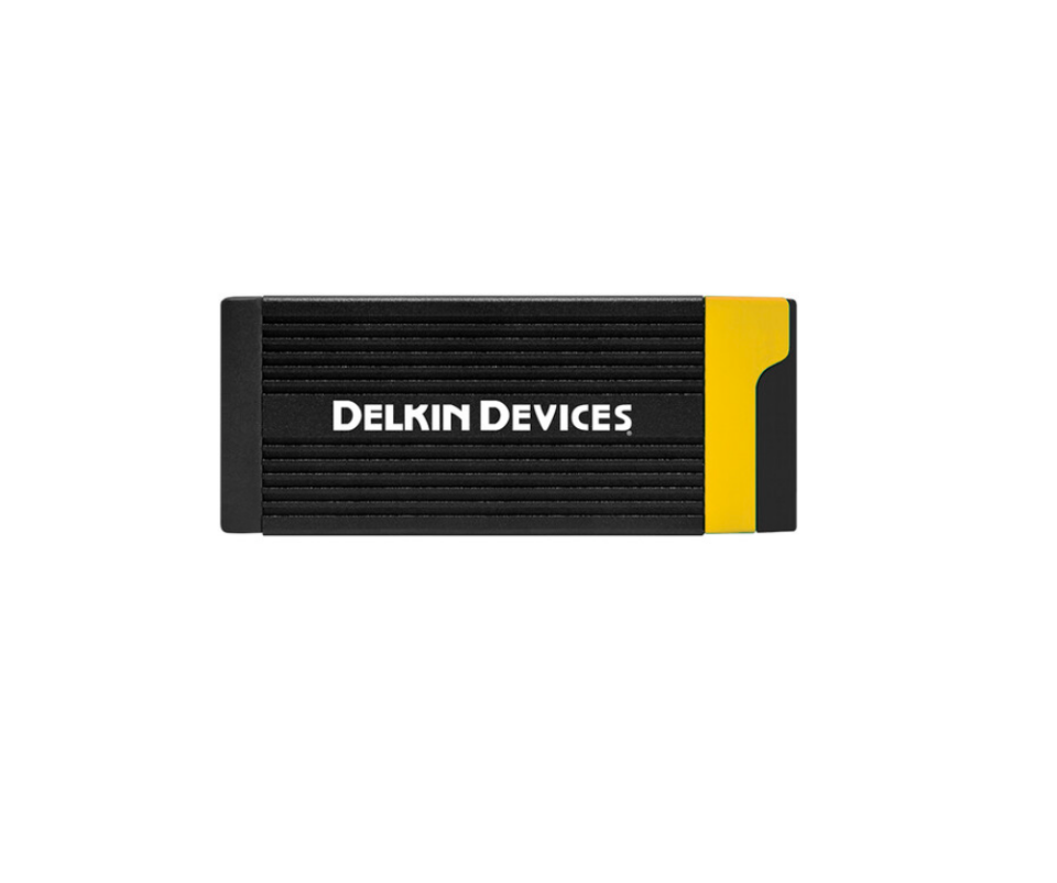 Delkin USB 3.2 Reader-58 CF Express Type A ve SD Kart Okuyucu(Aktarım:10Gb/S)